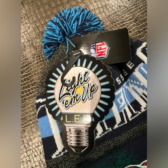 FOCO - NFL - NWT - LED CAP - Tennessee Titans - Light Em Up - Blue/Gray - Picture 6 of 8
